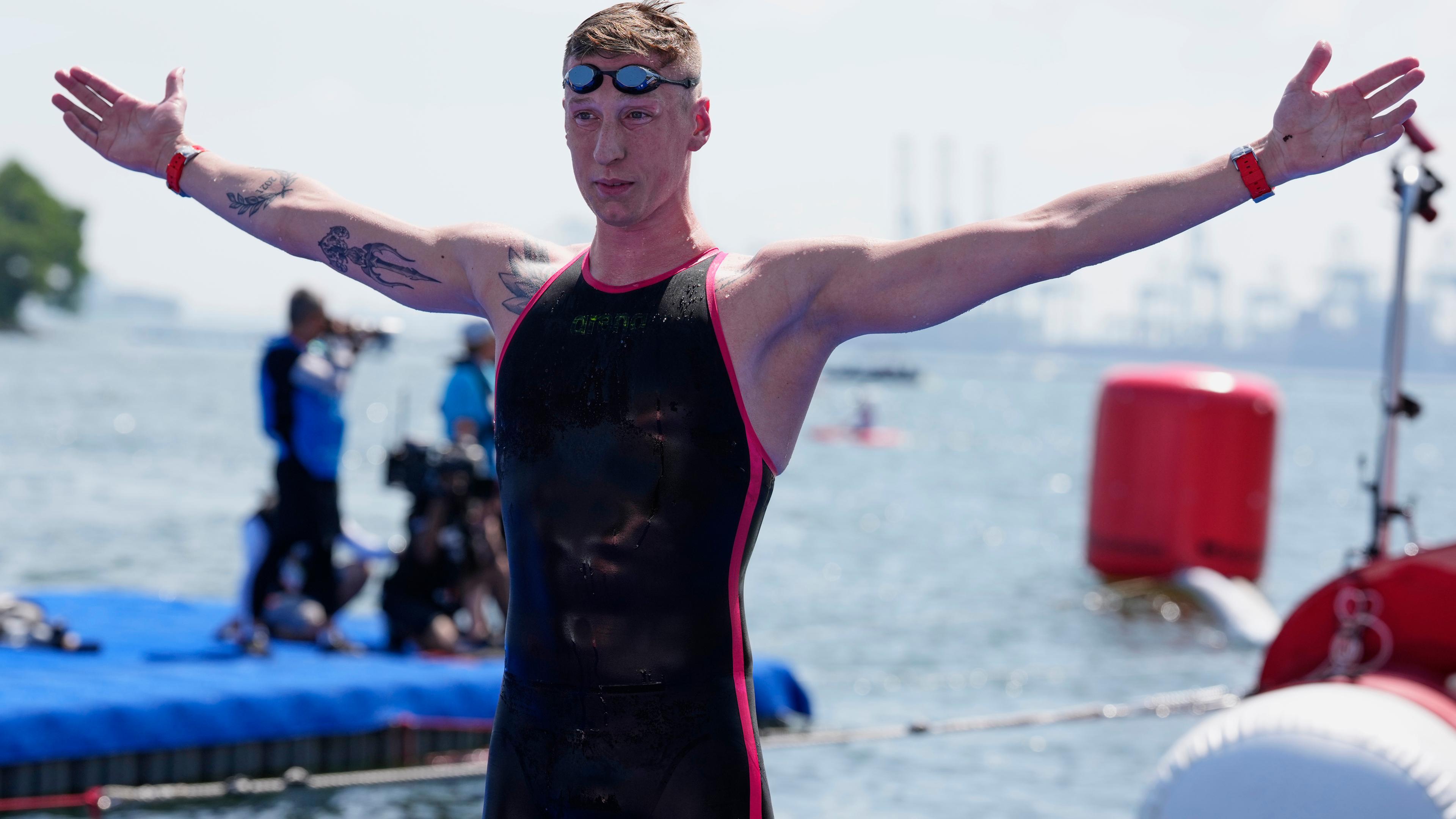 Schwimm-WM in Singapur - Freiwasser