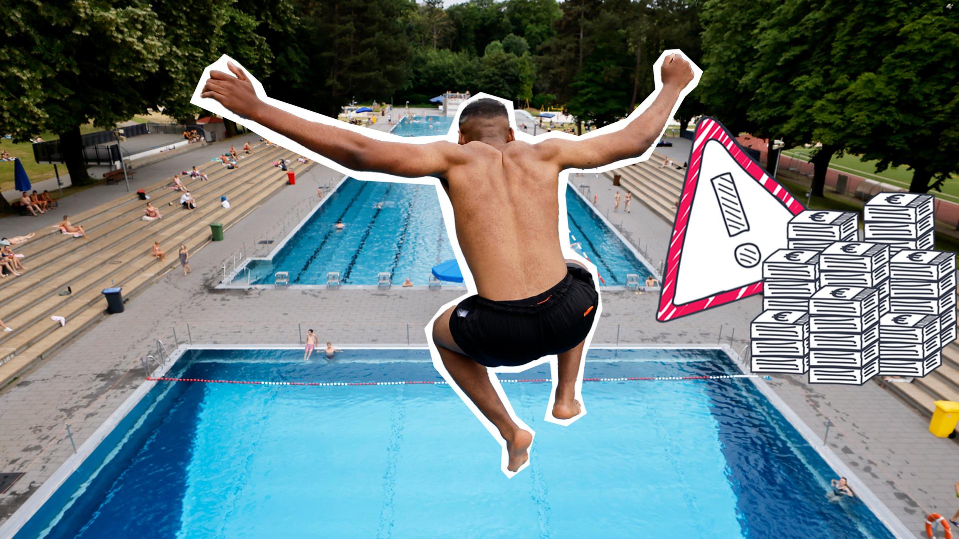 Schwimmbad Plan DLRG