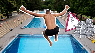 Schwimmbad Plan DLRG
