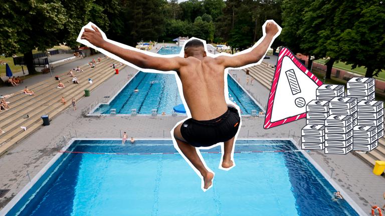 Schwimmbad Plan DLRG