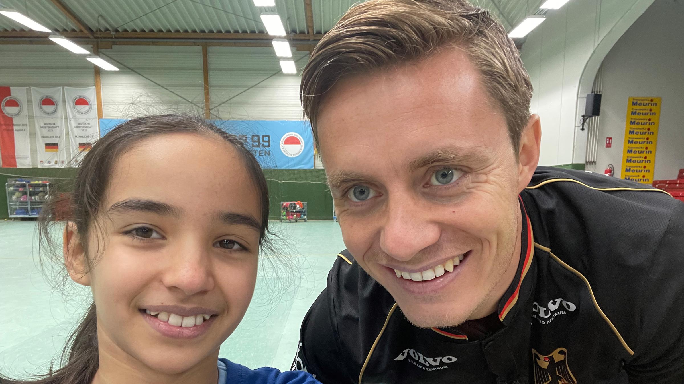 Antonia trifft Mats Grambusch