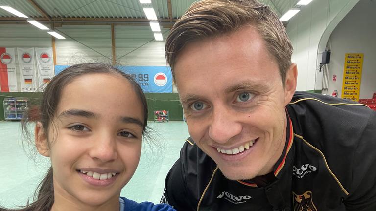 Antonia trifft Mats Grambusch