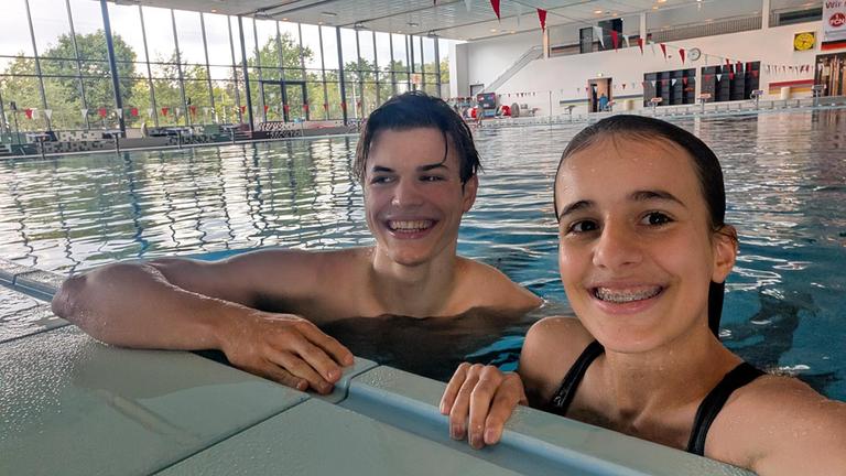 Selfie: Alice trifft Taliso Engel