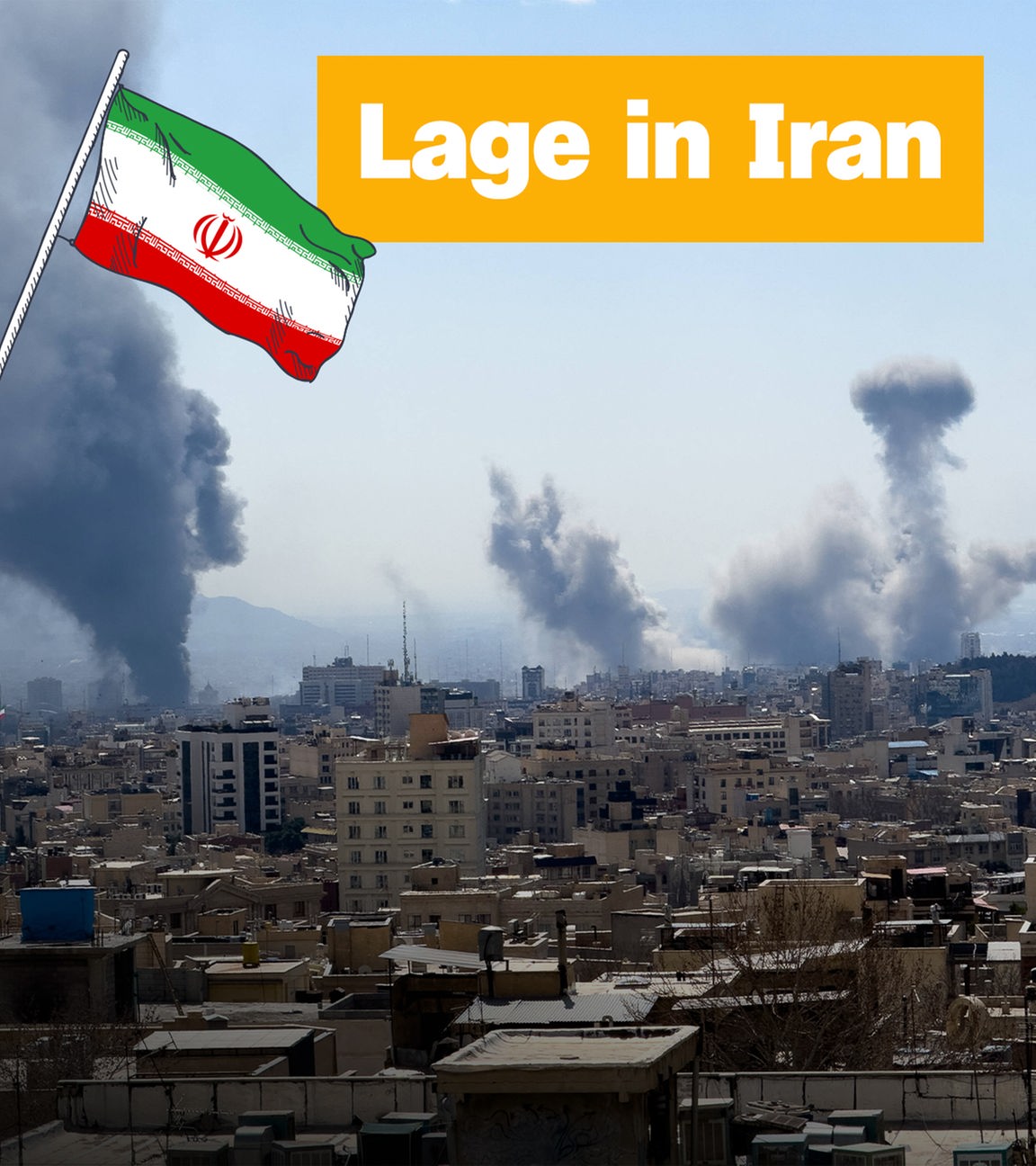 Iran Update: Sendung vom 01. März 2026