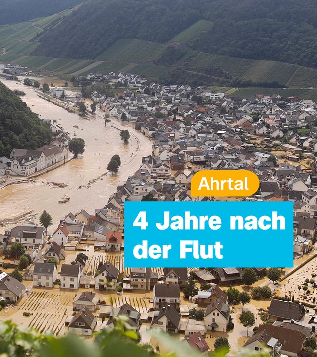 Vier Jahre nach der Flut.
