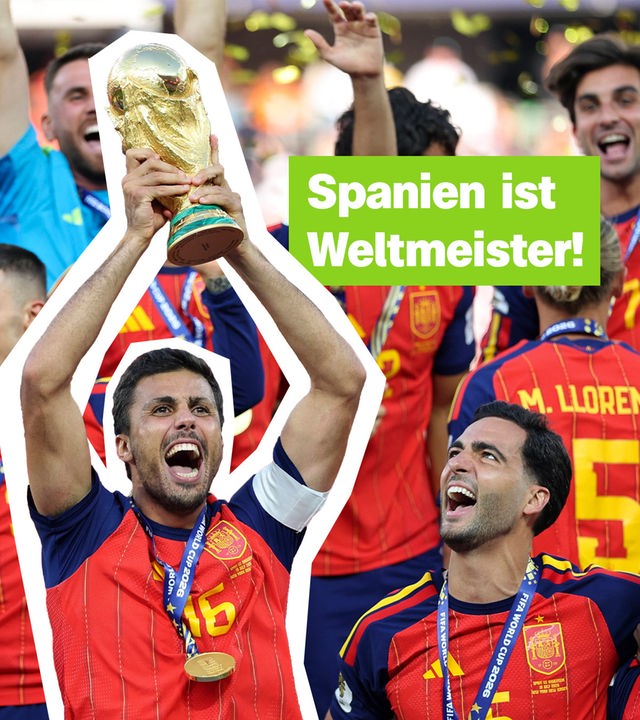 WM-Sieg für Spanien: Sendung vom 20. Juli 2026