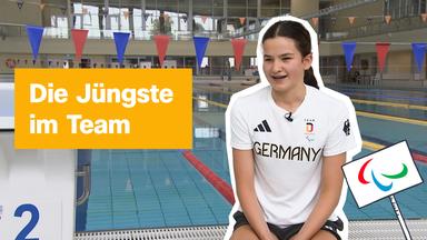 Jüngste Paralympics-Teilnehmerin - Sendung 27. August 2024