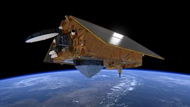 Der Satellit Sentinel 6