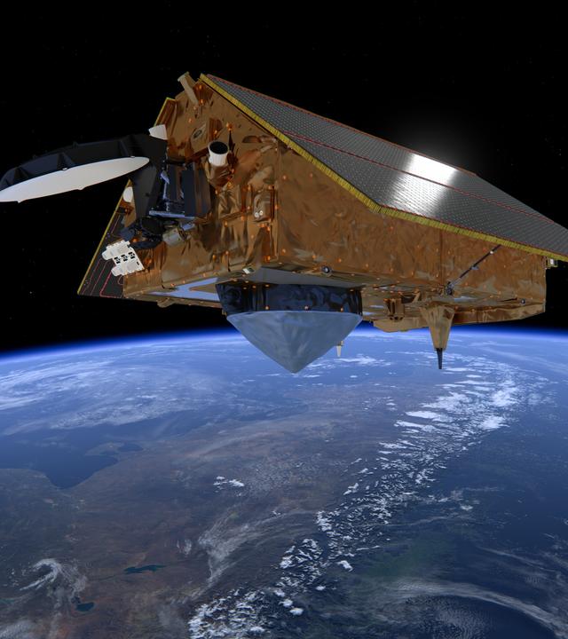 Der Satellit Sentinel 6