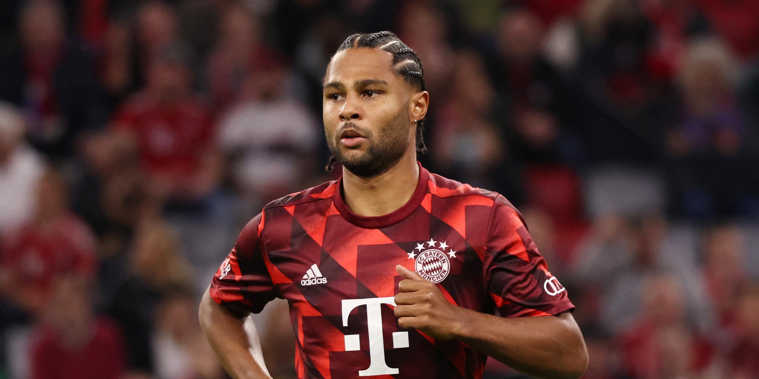 Serge Gnabry während des Bundesligaspiels Bayern München v SC Freiburg