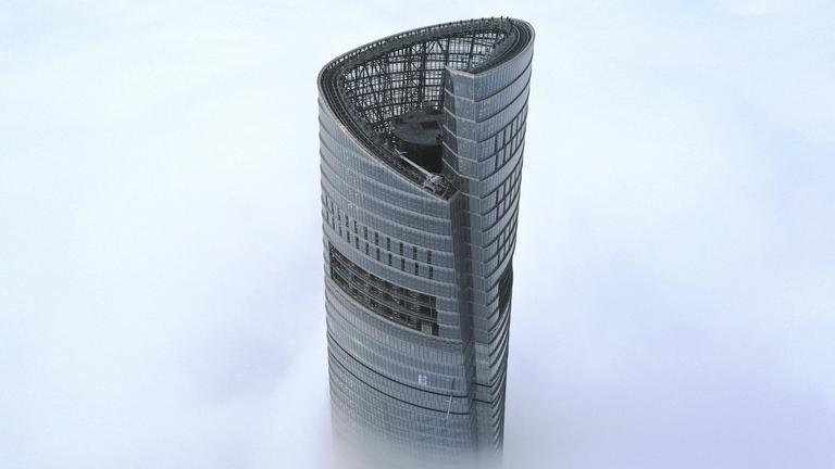 Auf dem Bild ist der Shanghai Tower abgebildet. 
