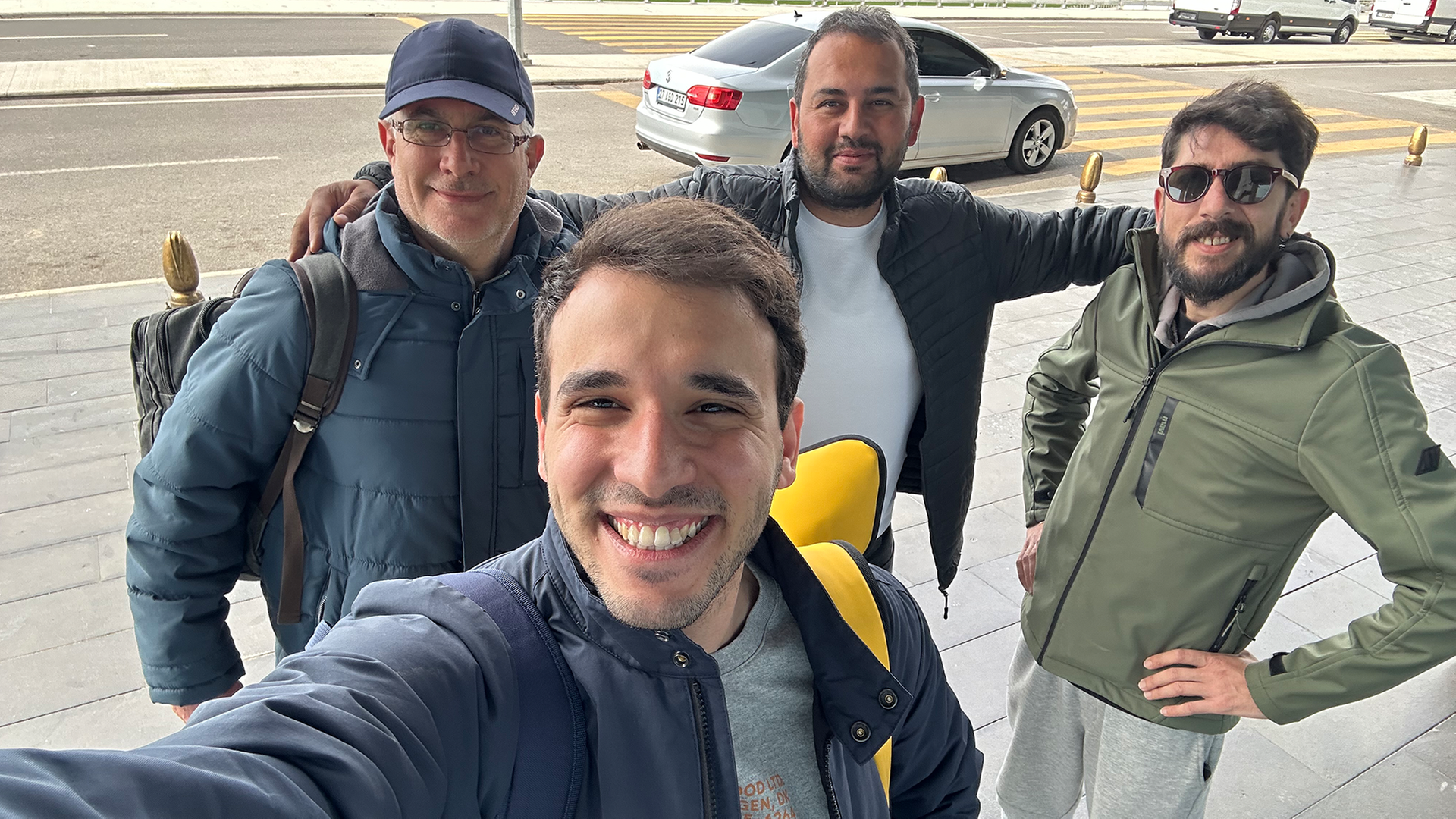 SHerif's Team in der Türkei