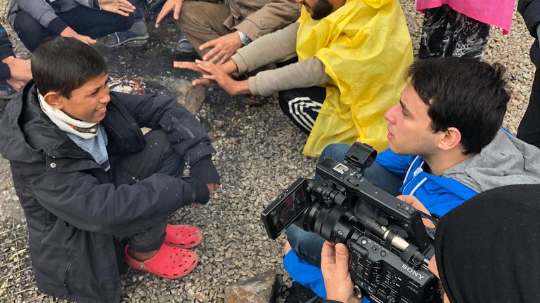 Sherif spricht mit Mohammed