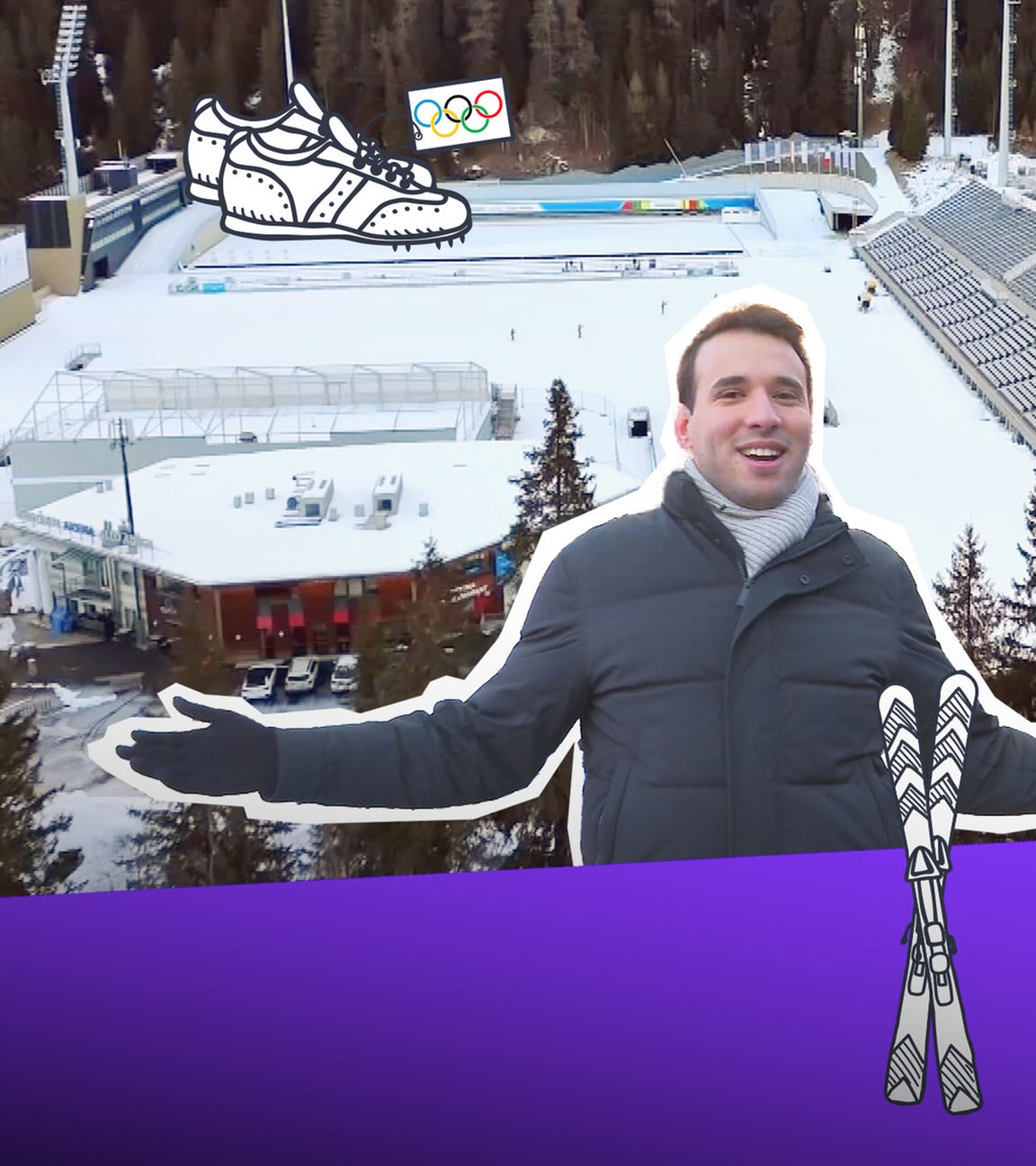 Olympische Winterspiele: Sherif in Antholz