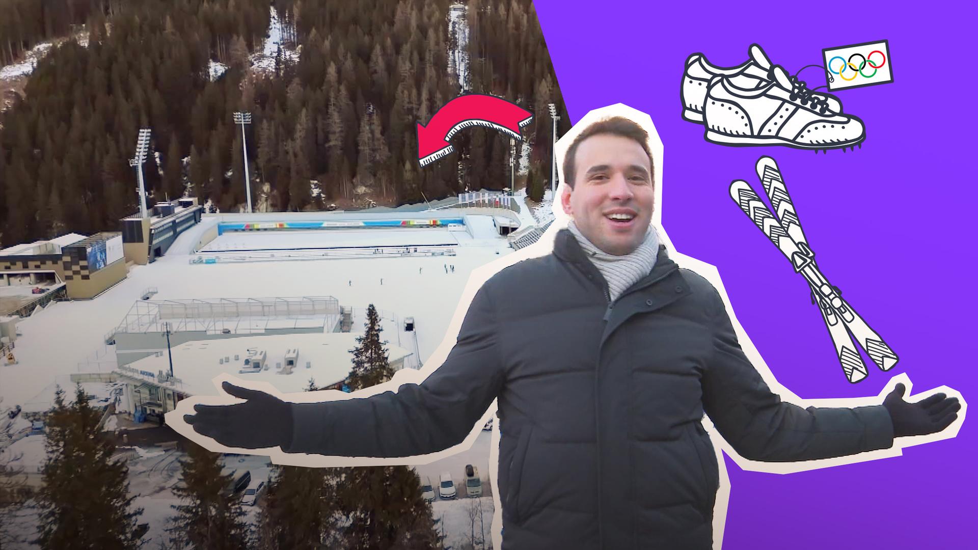 Olympische Winterspiele: Sherif in Antholz