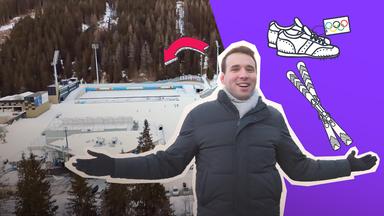 Olympische Winterspiele: Sherif in Antholz