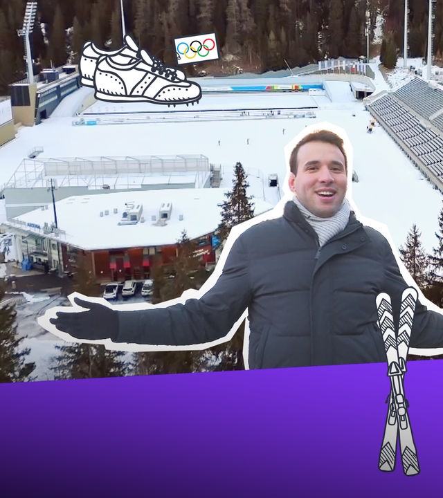 Olympische Winterspiele: Sherif in Antholz