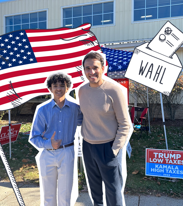 Sherif trifft Trump-Anhänger