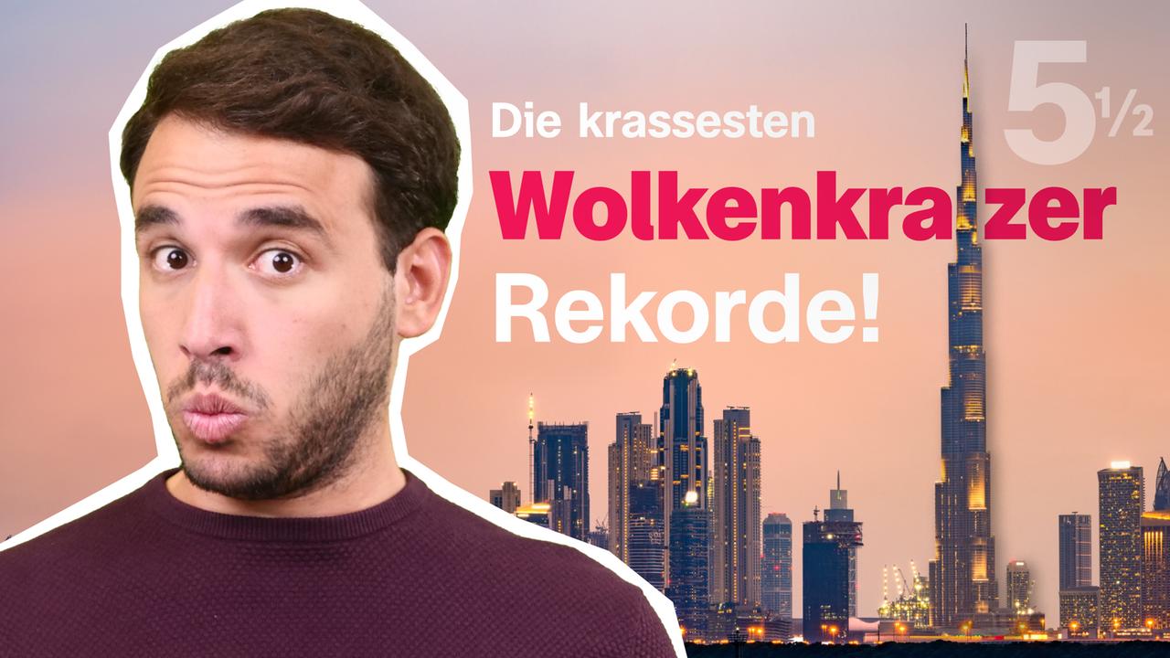 Bild für 5½ Fakten zu Wolkenkratzern