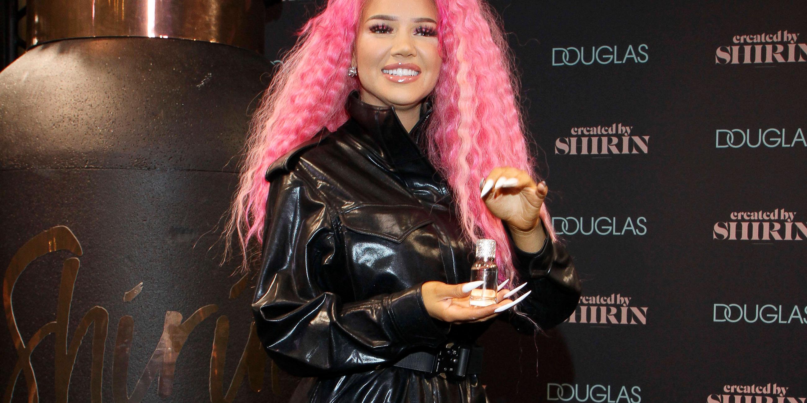Shirin David präsentiert ihr Parfüm