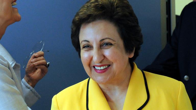 Nobelpreisträgerin: Schirin Ebadi