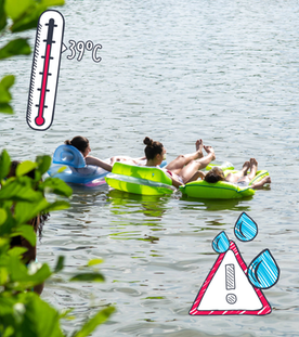 Sicher am Badesee? So klappt's!