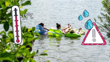 Sicher am Badesee? So klappt's!