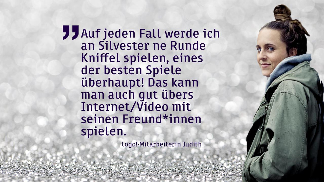 Silvester-Tipps von Judith