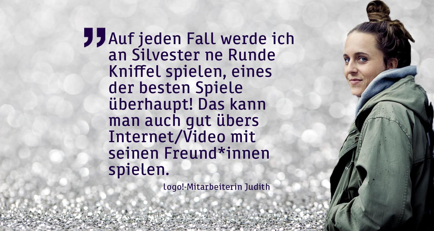 Silvester-Tipps von Judith
