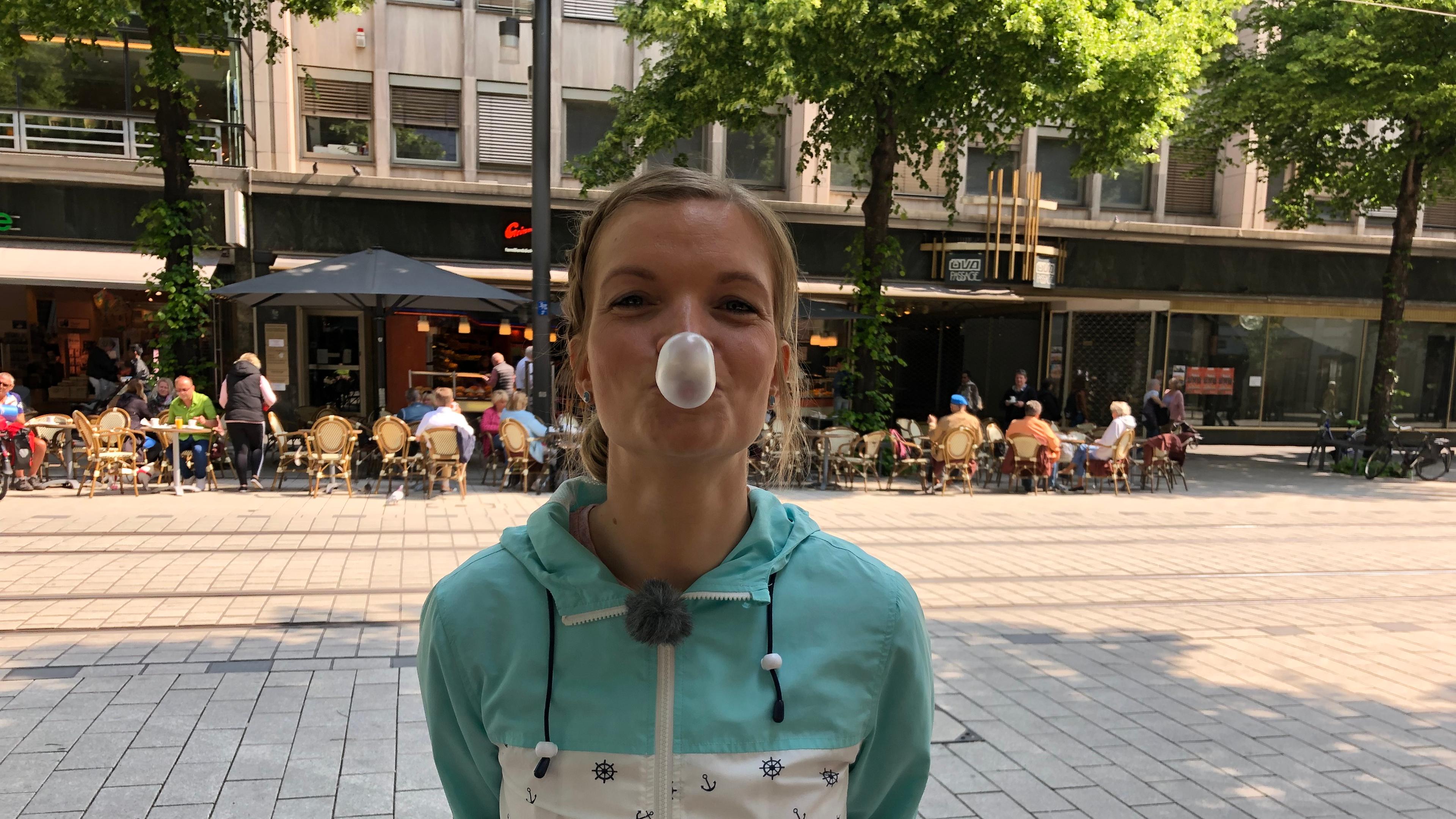 150 Jahre Kaugummi - Simone begibt sich auf die Spur