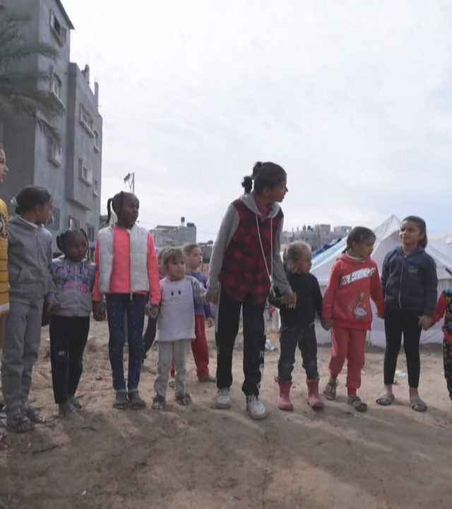 Kinder im Gazastreifen