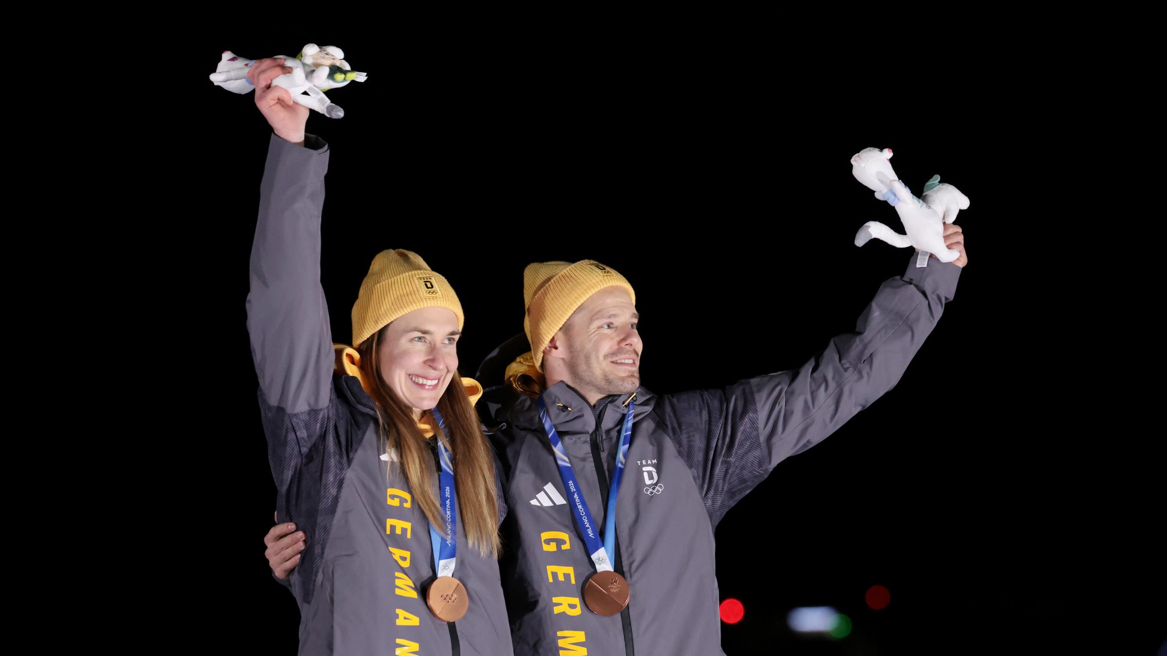 Bronzemedaille für Pfeifer und Grotheer