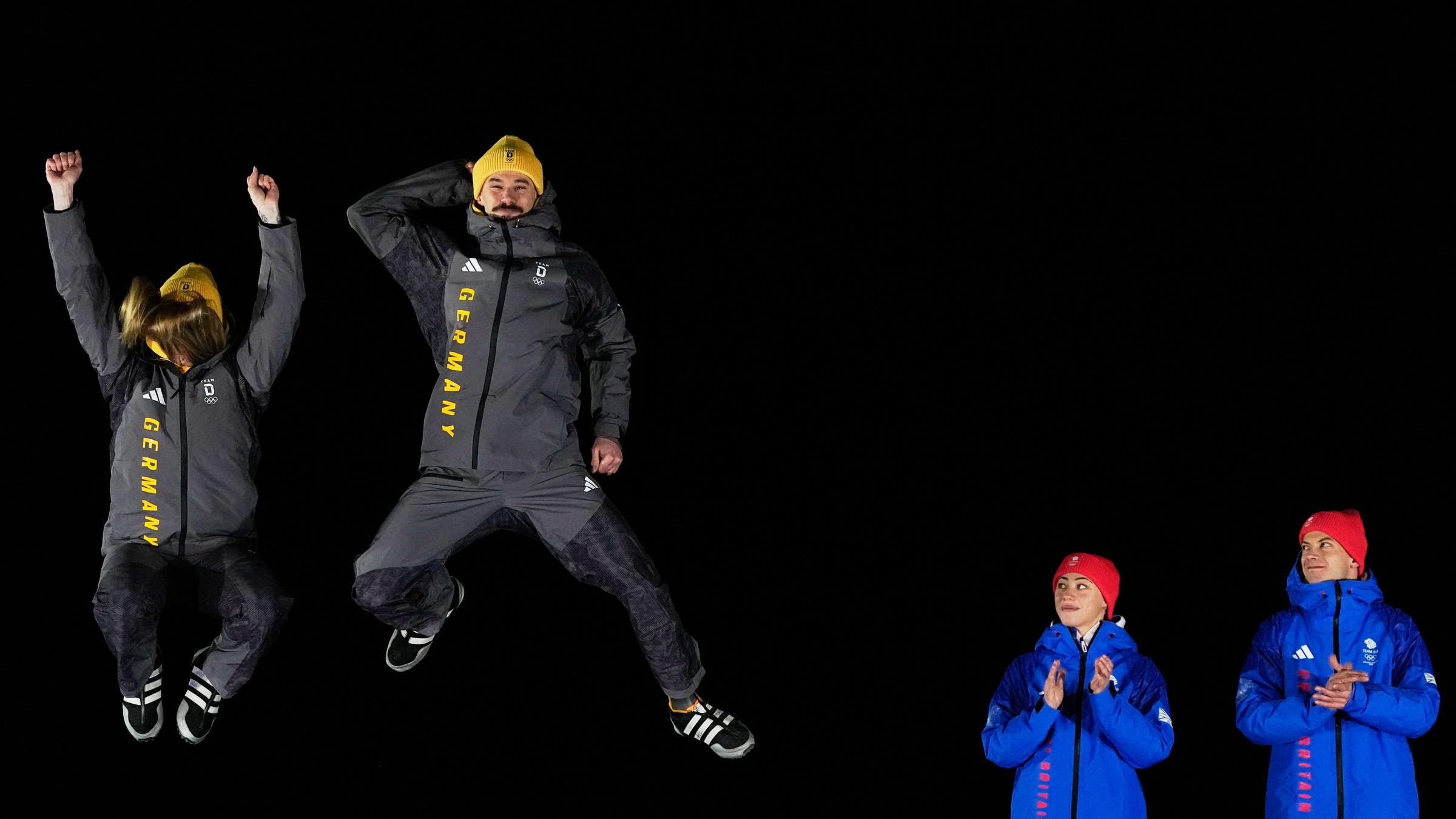 Kreher und Jungk springen auf das Podium 