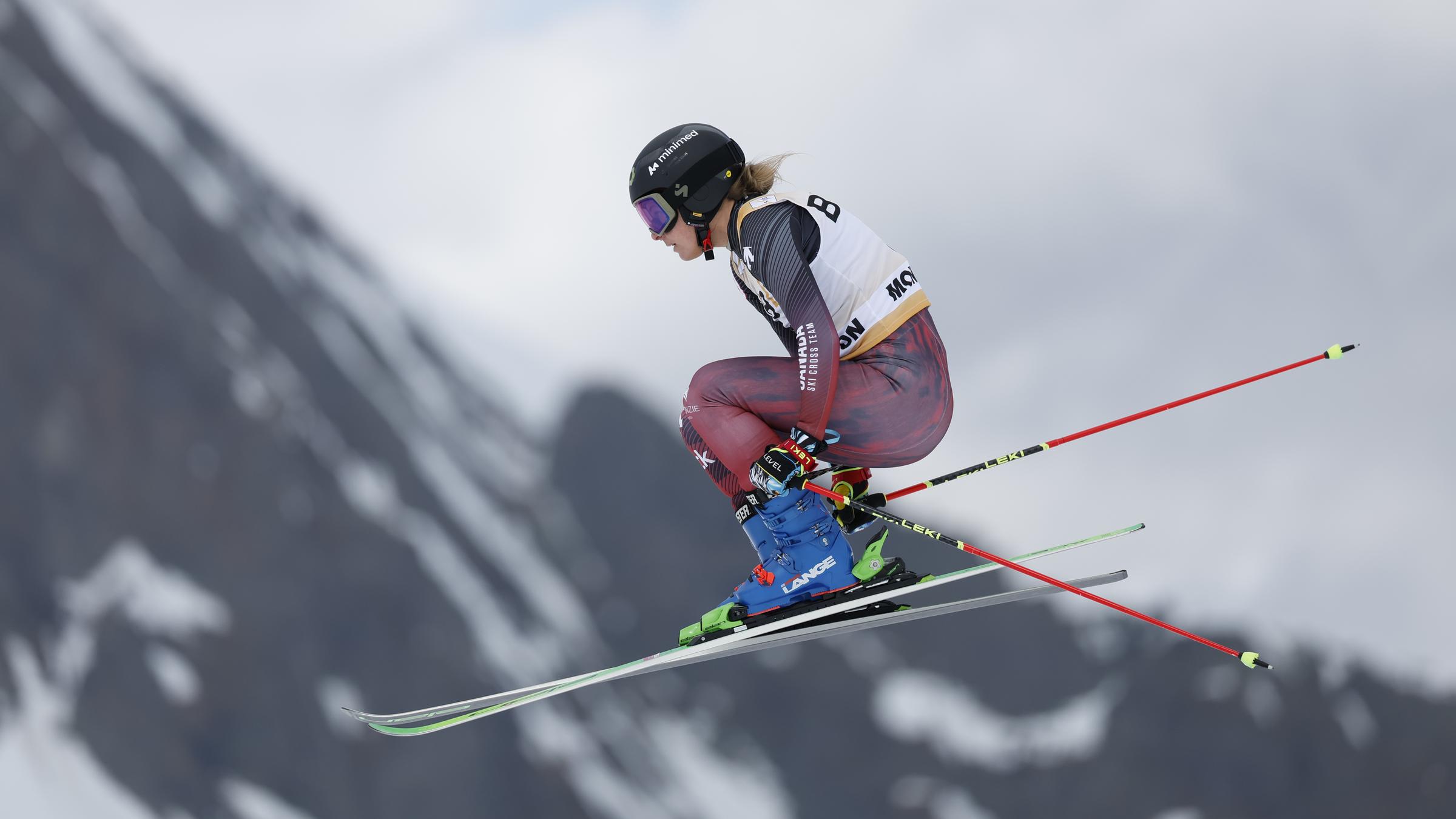 Hannah Schmidt Ski Cross Weltcup Montafon
