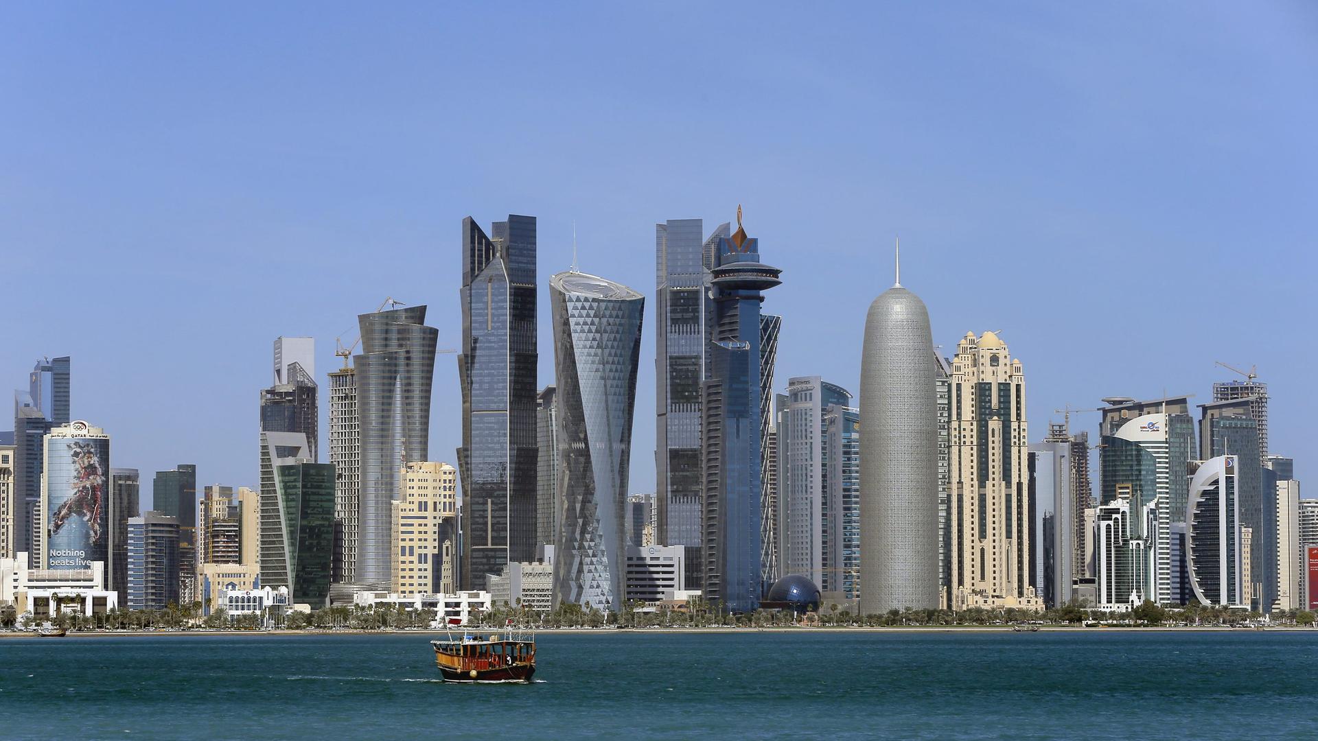Skyline Doha