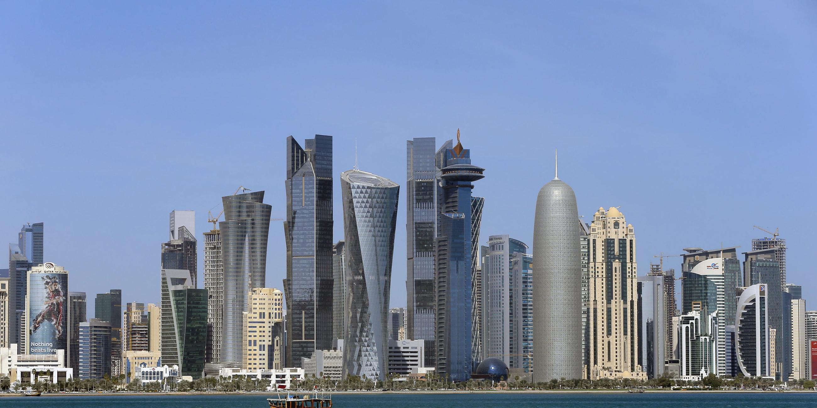 Skyline Doha