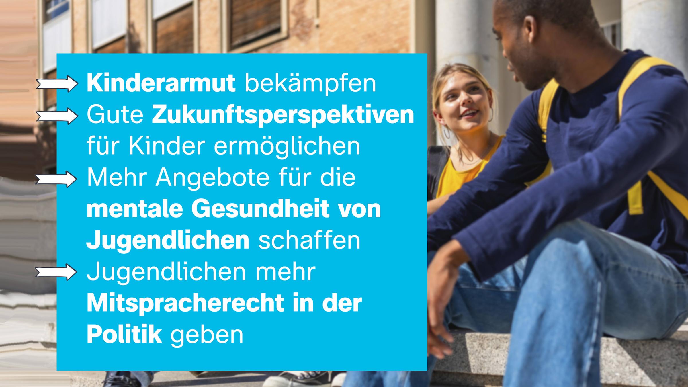 So sehen Jugendliche die nächste Bundesregierung.