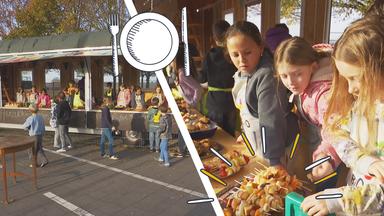 Snack Kiosk von Kinder für Kinder