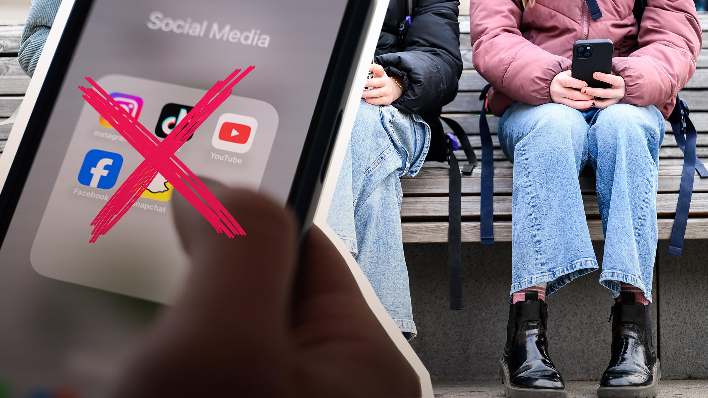 Altersgrenze für Social Media