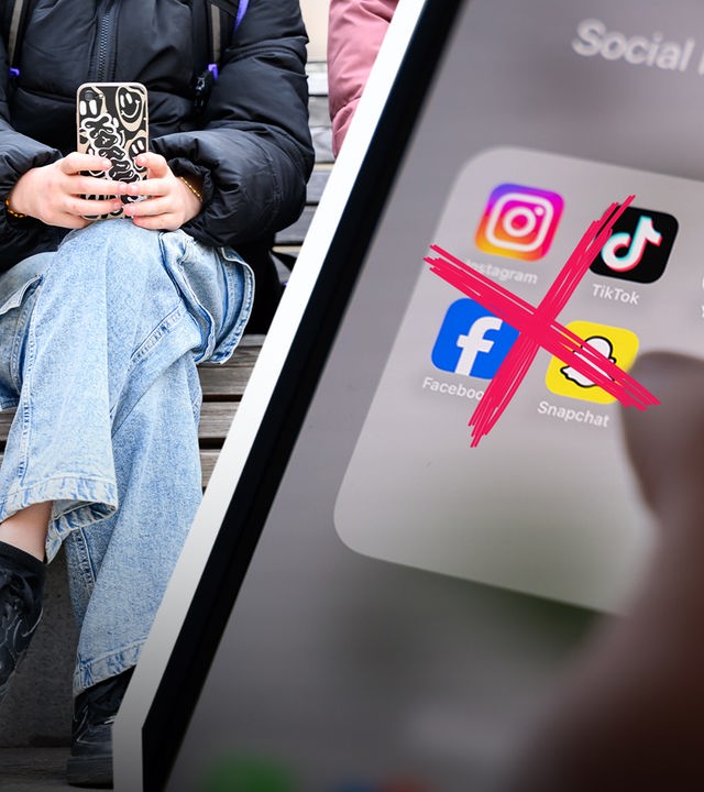 Altersgrenze für Social Media
