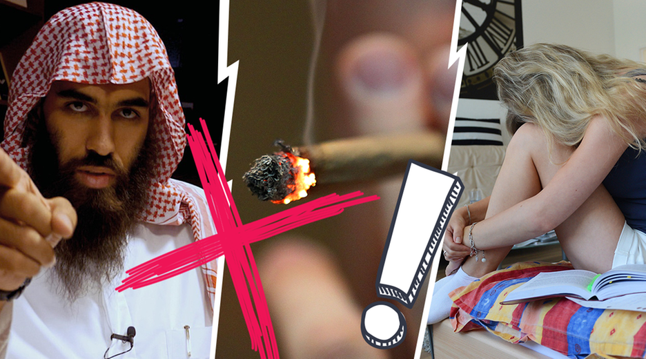 Ein Salafist, Drogen und ein trauriges Mädchen
