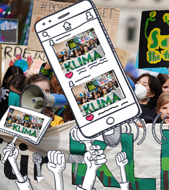 Social Media Proteste