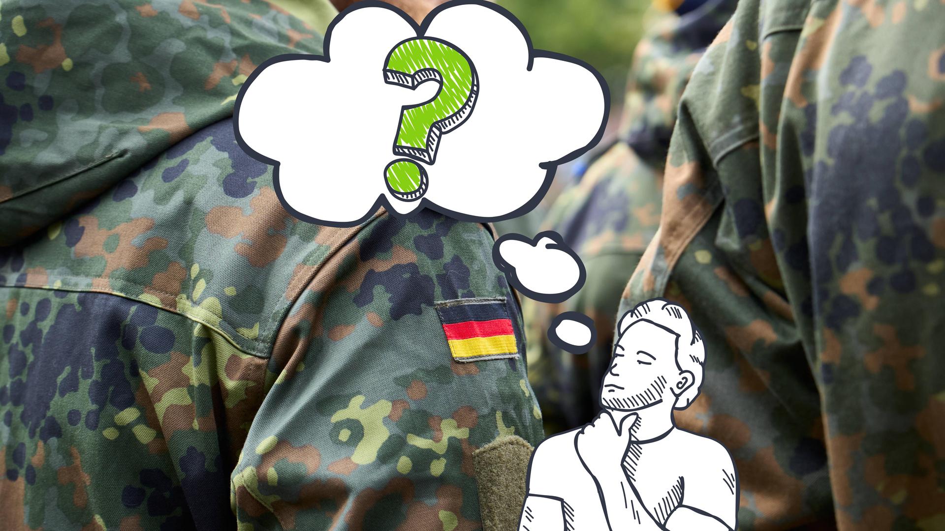 Neuer Plan: Freiwillig zur Bundeswehr?