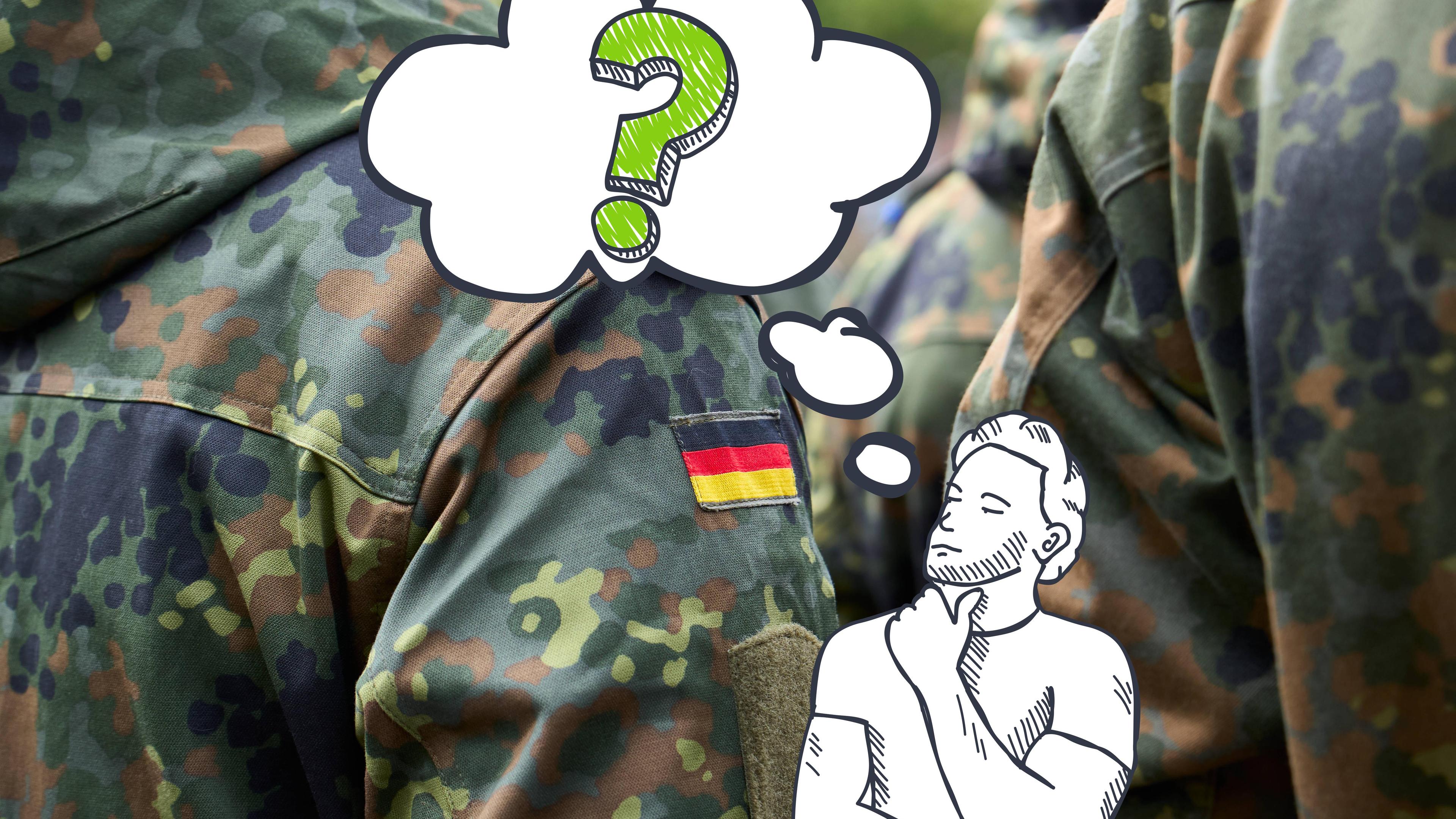 Neuer Plan: Freiwillig zur Bundeswehr?