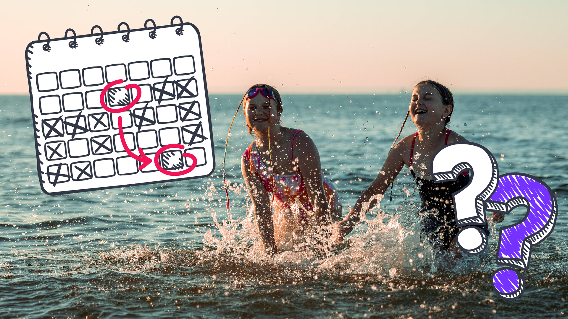 Sommerferien - früher oder später?