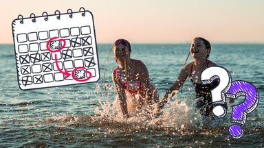 Sommerferien - früher oder später?