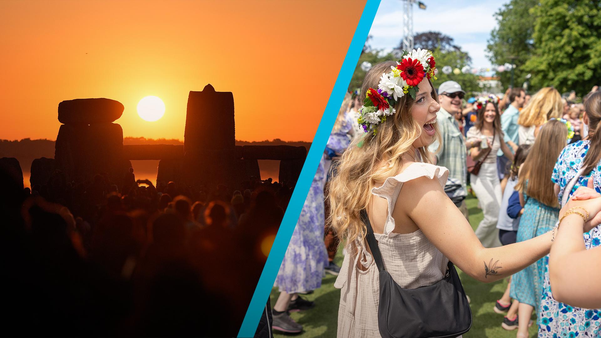 Sommersonnenwendefeiern