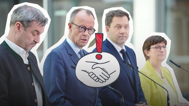 Sondierungsergebnisse