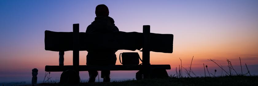 Sonnenaufgang im Oderbruch