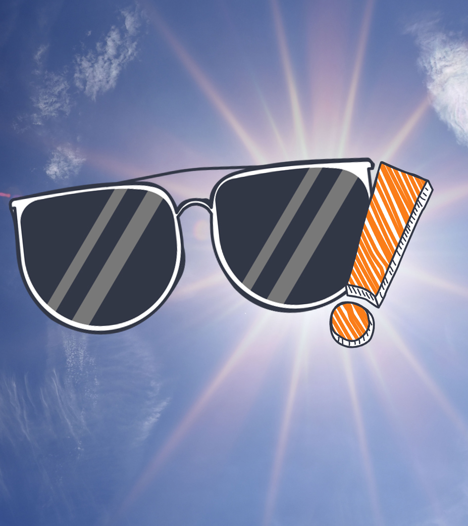 Sonnenbrille wichtig